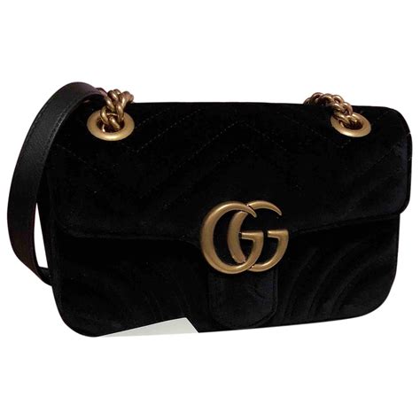 gucci marmont large preowned bag|gucci marmont cross body bag.